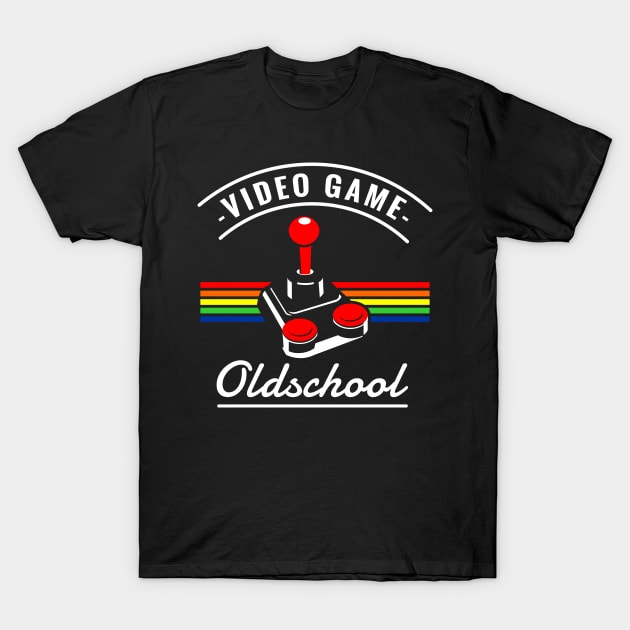 Video game - Oldschool T-Shirt by Snowman store